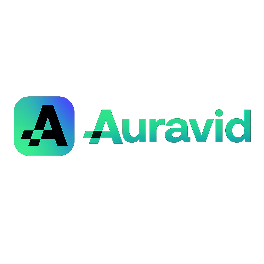 Auravid Logo